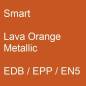 Preview: Smart, Lava Orange Metallic, EDB / EPP / EN5.